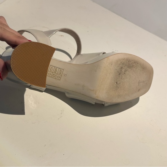 Jeffrey Campbell comfy chunky platform heels - Picture 5 of 6